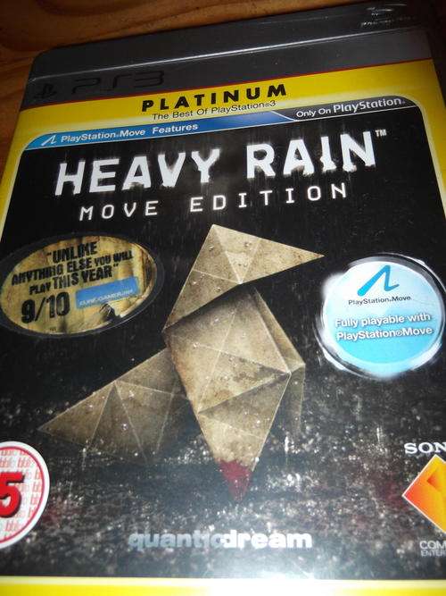 PS3 Heavy Rain Move Edition (SECONDHAND) IN STOCK!
