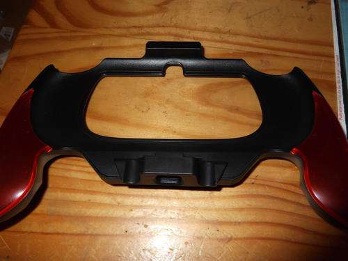 PSVITA Grip  *BLACK & RED* (BRAND NEW) IN STOCK!
