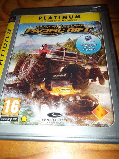 PS3 Motorstorm Pacific Rift (SECONDHAND) IN STOCK!