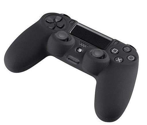 PS4 Silicone Cover for the Controller - BLACK - (BRAND NEW) IN STOCK!