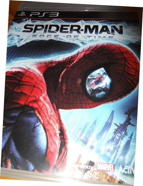 PS3 Spider-Man Edge of Time (SECONDHAND) IN STOCK!