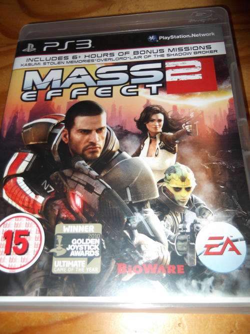 PS3 Mass Effect 2 (SECONDHAND) IN STOCK!
