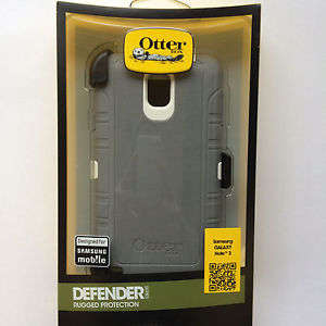 Samsung Galaxy Note 3 :OtterBox Defender Series Case *GREY & WHITE* ( BRAND NEW) IN STOCK!