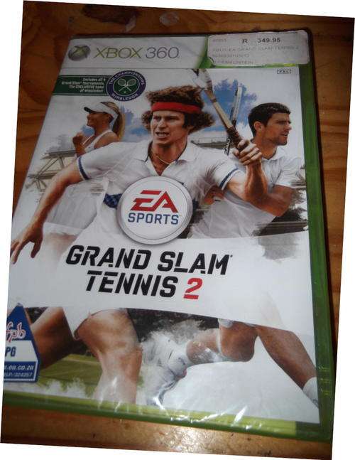 XBOX 360 : Grand Slam Tennis 2 (BRAND NEW) IN STOCK!