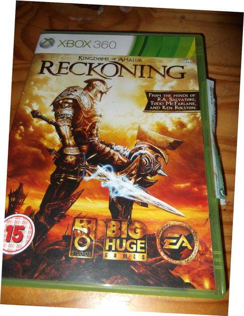 XBOX 360 Kingsdoms of Amalur : Reckoning (SECONDHAND) IN STOCK!