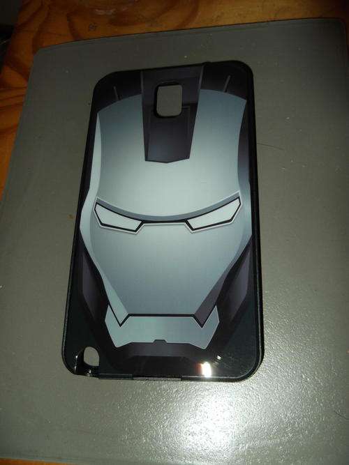 Samsung Galaxy Note 3 Iron Man Case -  *BLACK & GREY* ( BRAND NEW) IN STOCK!