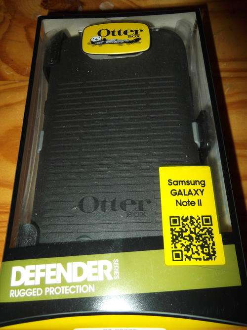 Samsung Galaxy Note 2 - Otterbox Defender *BLACK & GREY*( BRAND NEW) IN STOCK!