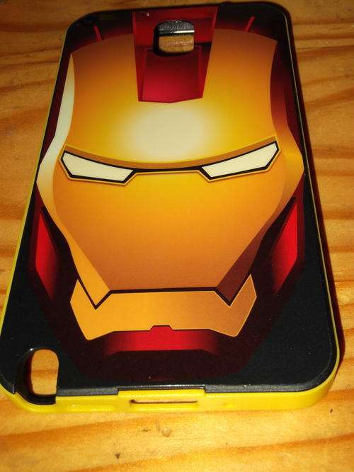 Samsung Galaxy Note 3 Iron Man Case -  *RED AND ORANGE* ( BRAND NEW) IN STOCK!