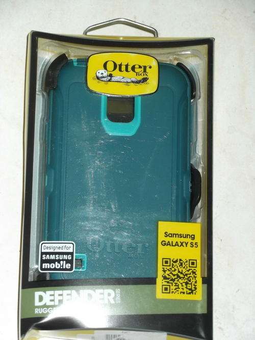 Samsung Galaxy S5 :OtterBox Defender Series Case *BLUE* ( BRAND NEW) IN STOCK!