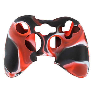 Silicon Skin *Black & Red Camo* for XBOX360 Controller- FREE DELIVERY (BRAND NEW) IN STOCK!