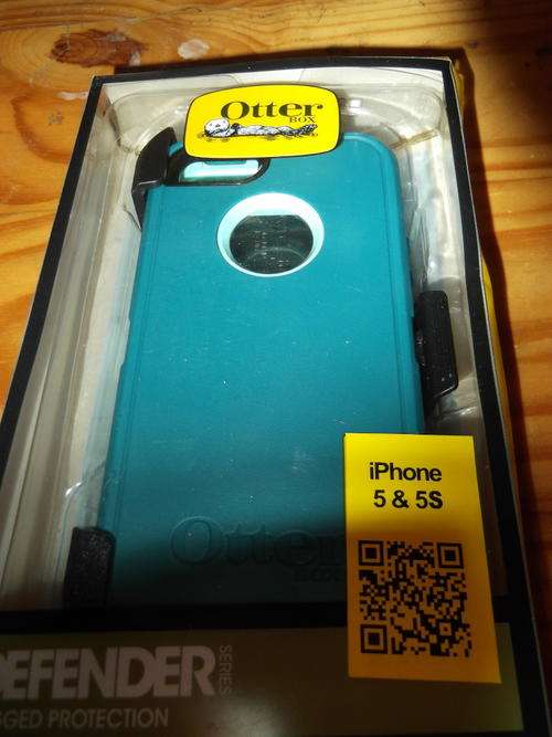 iPhone 5 & iPhone 5S : Otterbox Defender Series Case *BLUE* ( BRAND NEW) IN STOCK!