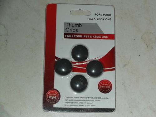 PS4 / XBOX ONE Controller Button Caps * GREY* (BRAND NEW) IN STOCK!