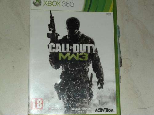 XBOX 360 Call of Duty: MW3 (SECONDHAND) IN STOCK!