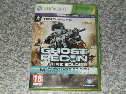 XBOX 360 Ghost Recon: Future Soldier (SECONDHAND) IN STOCK!