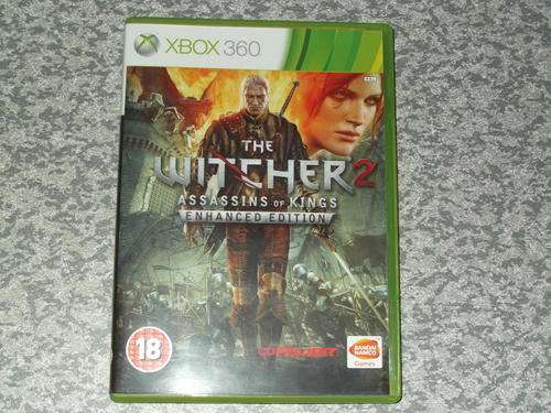 XBOX 360 The Witcher 2: Enhanced Edition (SECONDHAND) IN STOCK!