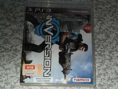 PS3 Inversion (SECONDHAND) IN STOCK!
