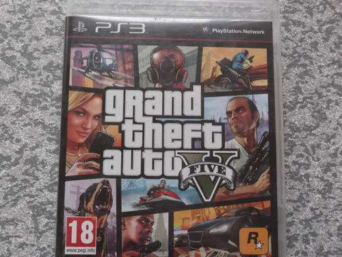 PS3 Grand Theft Auto Five (SECONDHAND) IN STOCK!