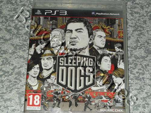 PS3 Sleeping Dogs (SECONDHAND) IN STOCK!