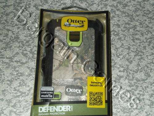 Samsung Galaxy S5 :OtterBox Defender Series Case *GREEN BLACK LEAVES CAMO* ( BRAND NEW) IN STOCK!