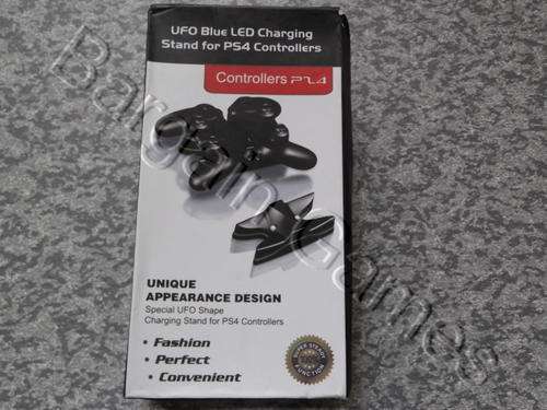 PS4 Dual Charging Dock - BLACK - (BRAND NEW) IN STOCK!