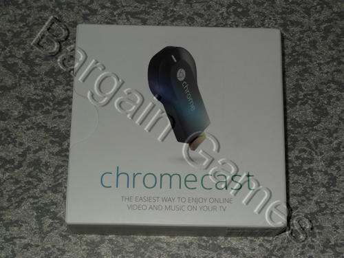 Google Chromecast : HDMI Media Streaming Player ( SECONDHAND) IN STOCK!