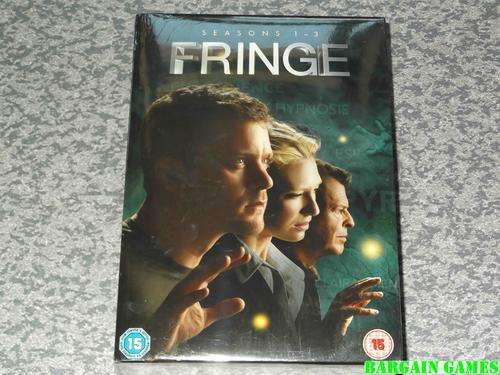 Fringe Season 1-3 Boxset [DVD] (BRAND NEW) In Stock!