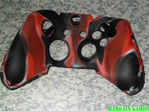 XBOX ONE Silicone Cover for the Controller *BLACK & RED CAMO* - (BRAND NEW) IN STOCK!