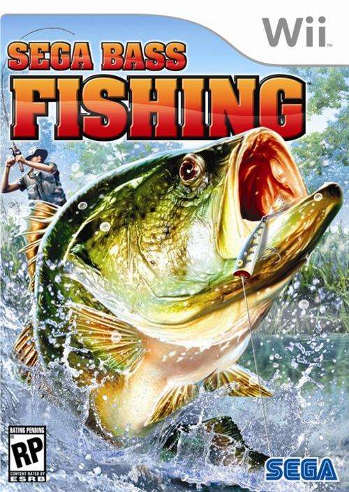 Wii Sega Bass Fishing (BRAND NEW)