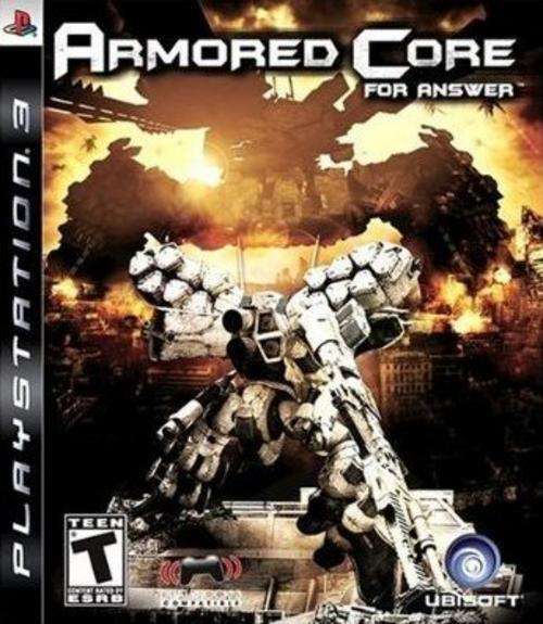 PS3: Armored Core 4: Answer(BRAND NEW) SPECIAL PRICE!