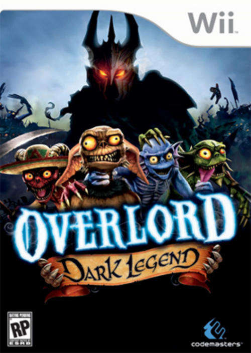 Wii Overlord: Dark Legend (BRAND NEW)