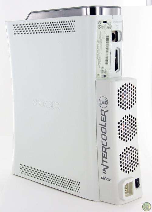 XBOX360 Intercooler- Auto/manual power on or off (BRAND NEW)