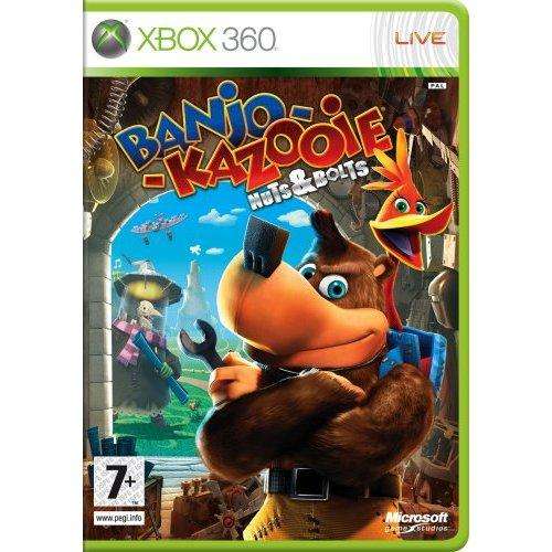 XBOX360 Banjo-Kazooie: Nuts & Bolts (BRAND NEW)