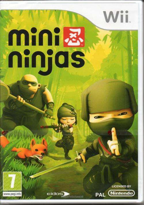Wii Mini Ninjas (BRAND NEW) BEST PRICE!!!