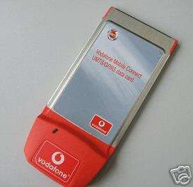 Vodafone 3G/GPRS Card with Clip Antenna