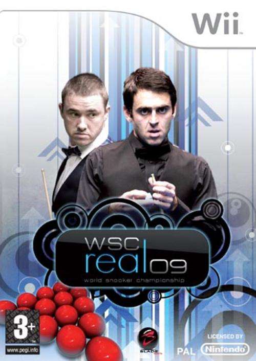 Wii WSC Real World Snooker Championship WITH CUE ATTACHMENT!
