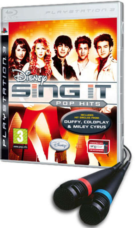 PS3 Sing It: Pop Hits(With 2 Microphones) (BRAND NEW) BEST PRICE!