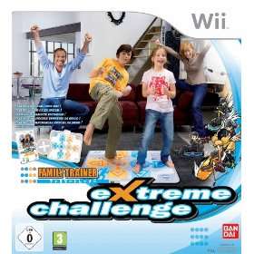 Wii: Family Trainer: Extreme Challenge PLUS Mat (BRAND NEW)