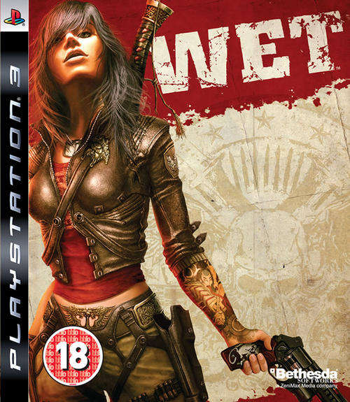 PS3 WET (BRAND NEW)