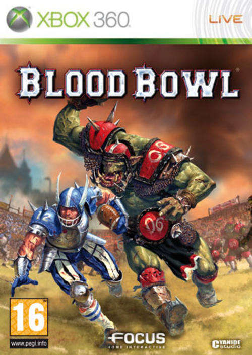 XBOX 360 Blood Bowl (BRAND NEW)