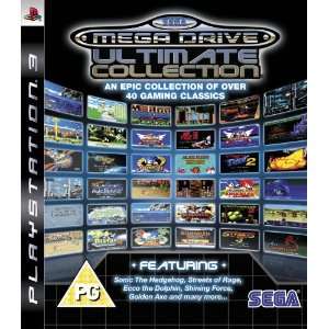 PS3: SEGA Mega Drive: Ultimate Collection (BRAND NEW) IN STOCK!