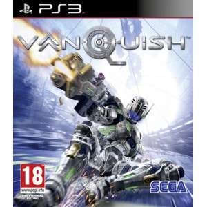PS3 Vanquish (BRAND NEW) (Lenticular Sleeve COVER) IN STOCK!