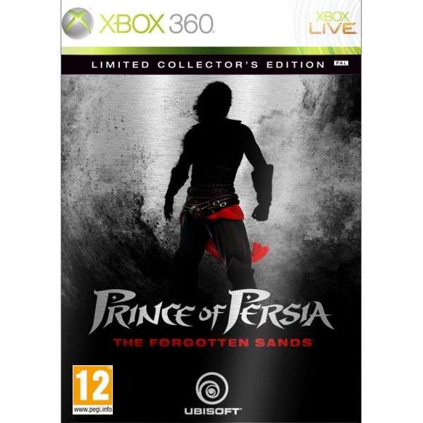 XBOX 360 Prince Of Persia: The Forgotten Sands (Collectors Edition) IN STOCK!