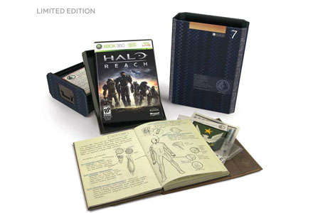 XBOX 360 Halo: Reach Limited Collectors Edition (BRAND NEW) IN STOCK!