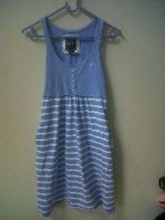 Aca Joe dress light blue size MEDIUM