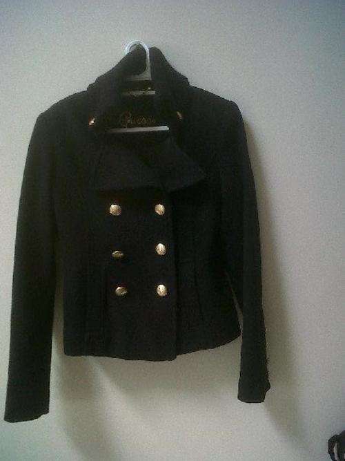 GUESS double breasted jacket - size XS will fit size small - excellent conditon