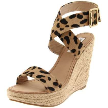 STEVE MADDEN WEDGES - WORN ONCE - SIZE 6 WAS R1000