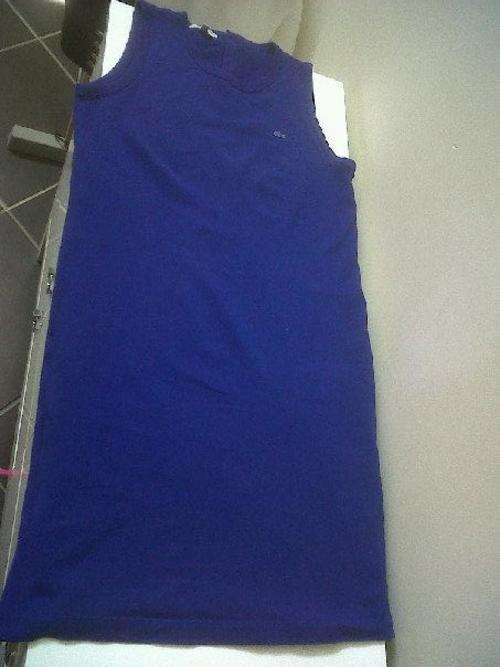 Blue Lacoste Dress size 40