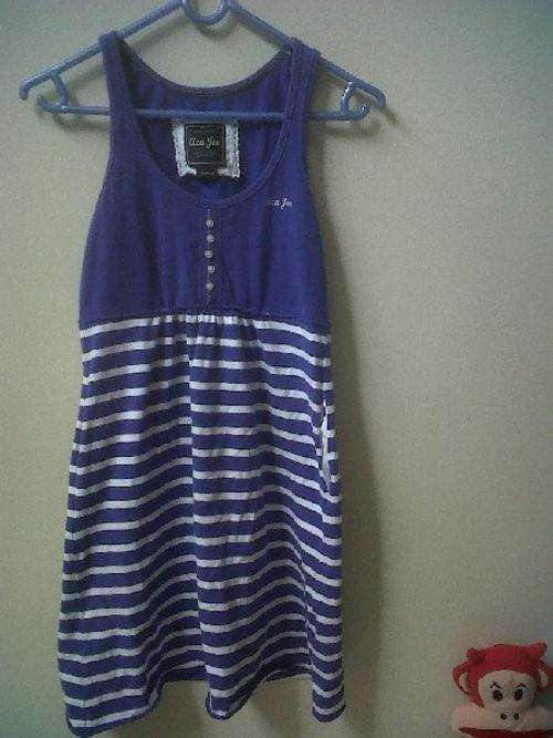 Aca Joe dress purple size MEDIUM