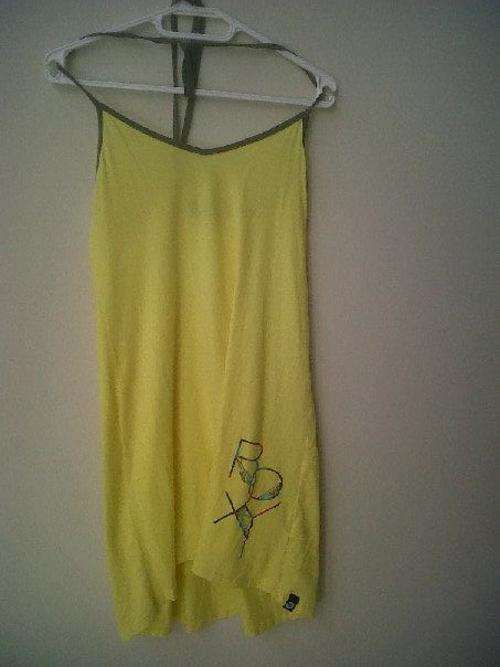 *LAST DAYS* YELLOW ROXY DRESS - WORN ONCE - MEDIUM