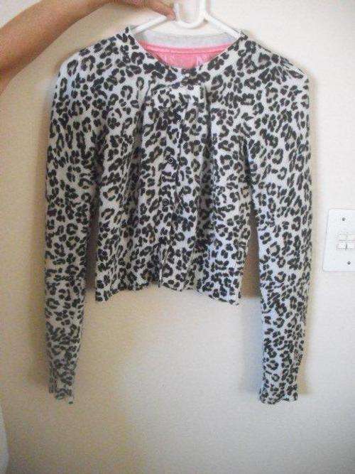 PEPE JEANS LEOPARD JERSEY SIZE SMALL